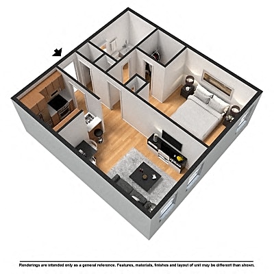 1233 Marais St 1 Bed Apartment for Rent - Photo Gallery 14